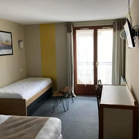 Logis Restaurant Des Voyageurs 勒马尔奇奥·维勒