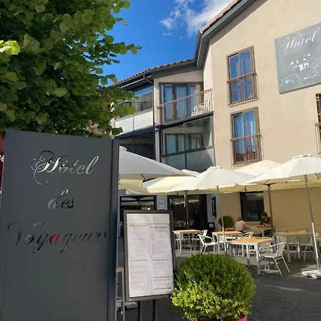 Hotel Logis Restaurant Des Voyageurs Le Malzieu-Ville