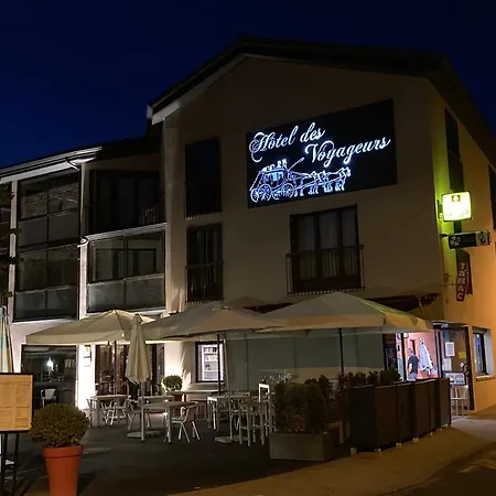 酒店 Logis Restaurant Des Voyageurs 2*