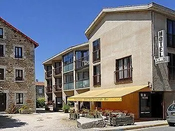 Logis Restaurant Des Voyageurs 2* 勒马尔奇奥·维勒