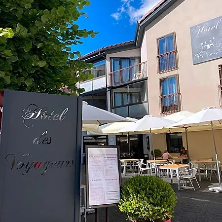 Logis Restaurant Des Voyageurs 2*