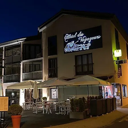 Szálloda Logis Restaurant Des Voyageurs 2*